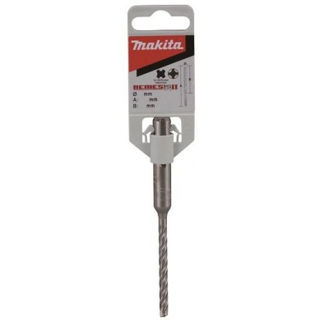 MAKITA B-58693 vrták SDS-Plus čtyřbřitý Nemesis II 24x200/250mm , oldB-12158